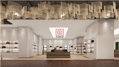 「奧萊折扣店場景化定制｜商場品牌基因重塑裝修服務(wù)-南京中強（意大利工藝·奧萊快裝系統(tǒng)）」
