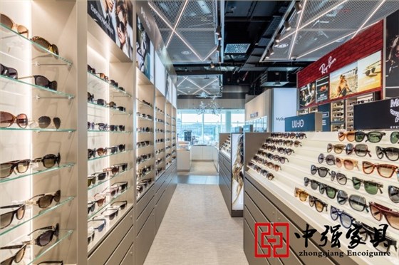 眼鏡展柜，眼鏡柜臺(tái)