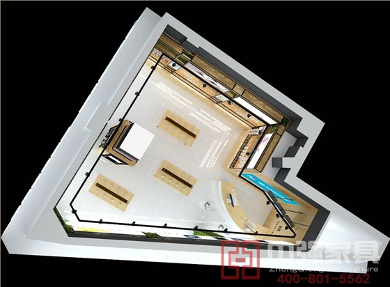 義務(wù)手機(jī)店展柜制作設(shè)計(jì)效果圖