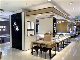 南京展柜設(shè)計(jì)公司，珠寶展柜