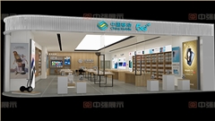 中國移動(dòng)手機(jī)展柜定制廠家