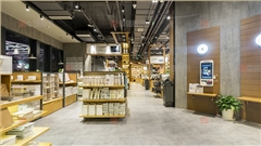 蘇寧店零售業(yè)展示柜設(shè)計(jì)定做