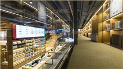 蘇寧店零售業(yè)展示柜設(shè)計(jì)定做