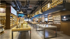 蘇寧店零售業(yè)展示柜設(shè)計(jì)定做