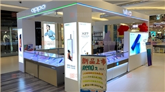 南京手機(jī)展柜制作