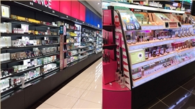 化妝品展柜,化妝品柜臺