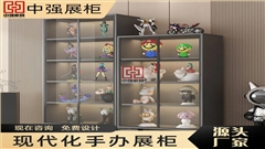 常州中強(qiáng)手辦展柜：龍城幻境的收藏奇緣，次元美學(xué)的至臻展現(xiàn)