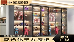 常州中強(qiáng)手辦展柜：龍城幻境的收藏奇緣，次元美學(xué)的至臻展現(xiàn)