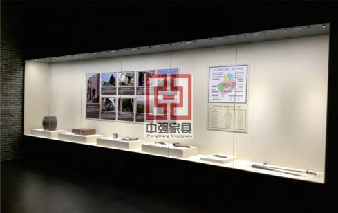 陜西的歷史博物館專業(yè)化定制展柜——中強(qiáng)展柜廠