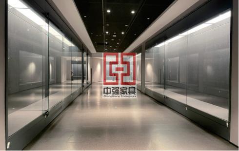 南京的博物館專業(yè)化定制展柜——中強(qiáng)展柜廠