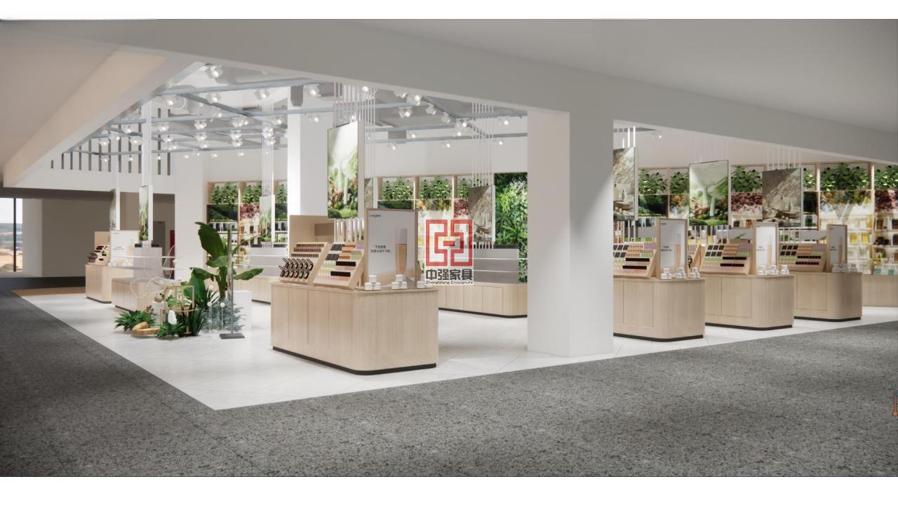合肥商場服裝店鋪展柜定制——中強(qiáng)展柜廠