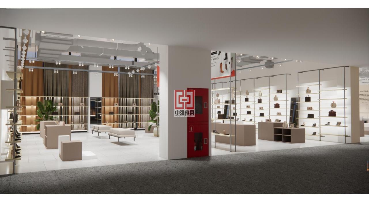 服裝店展柜設(shè)計(jì)生產(chǎn)廠家一站式服務(wù)——中強(qiáng)展柜廠