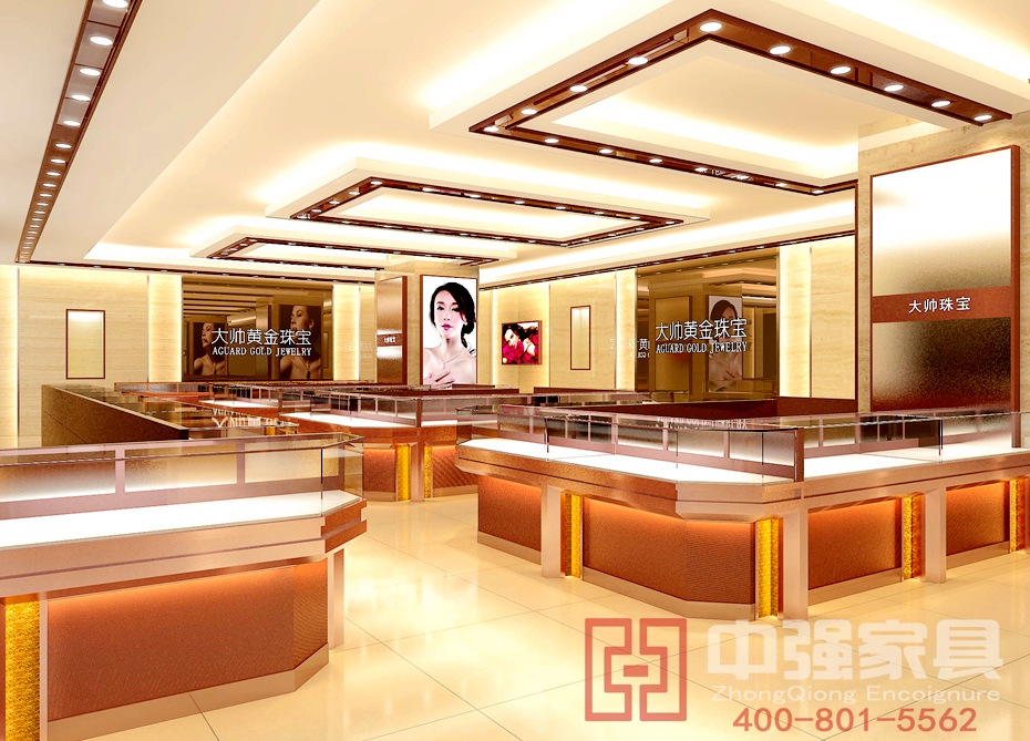 珠寶展柜設(shè)計原創(chuàng)