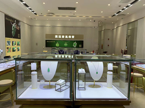 杭州珠寶展柜定做哪個(gè)廠家比較好
