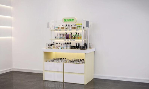 南通如東定做化妝品展柜都有哪些配件