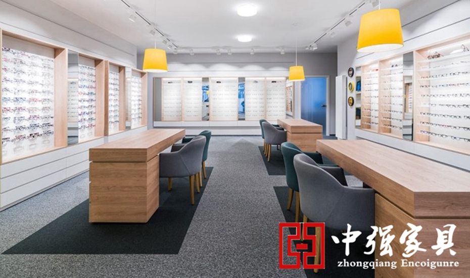 展柜設(shè)計(jì)，柜臺(tái)設(shè)計(jì),眼睛柜臺(tái)
