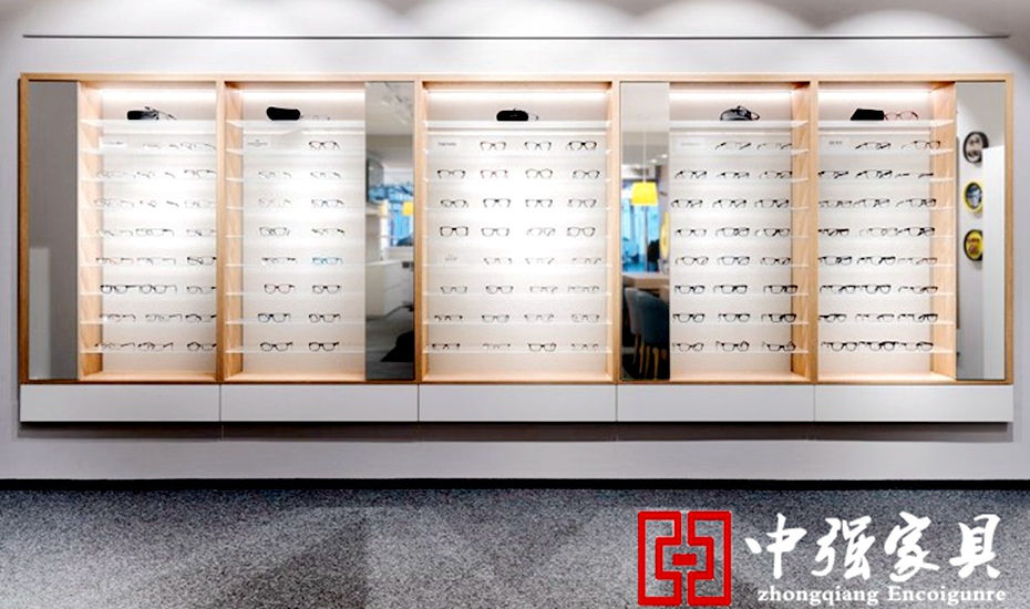 眼鏡設(shè)計(jì)展柜，眼鏡柜臺(tái)設(shè)計(jì)