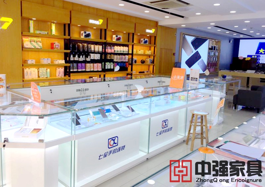 南京手機(jī)柜臺(tái)，手機(jī)展柜設(shè)計(jì)