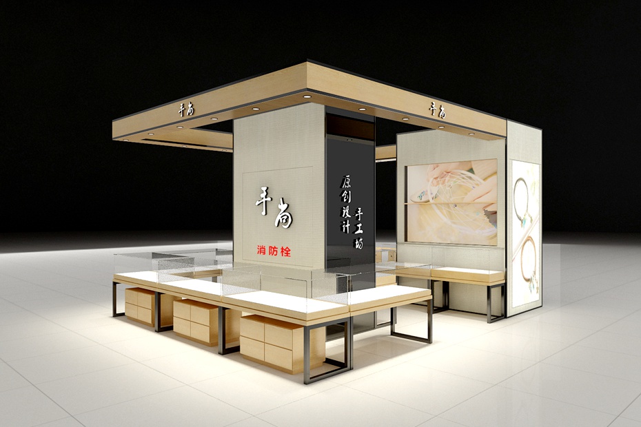 珠寶展柜，南京珠寶設(shè)計