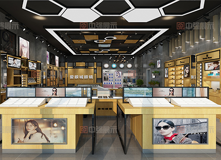 南京眼鏡店裝修設(shè)計