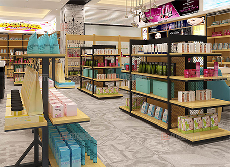 南京化妝品店專柜設(shè)計(jì)