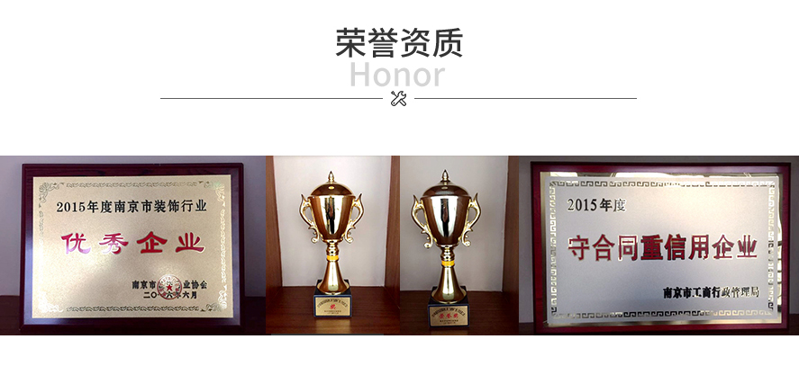 榮譽(yù)資質(zhì)