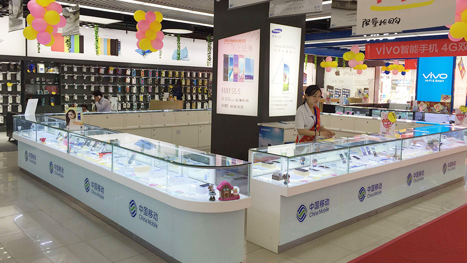 手機(jī)展柜,展柜設(shè)計(jì),南京展柜設(shè)計(jì)