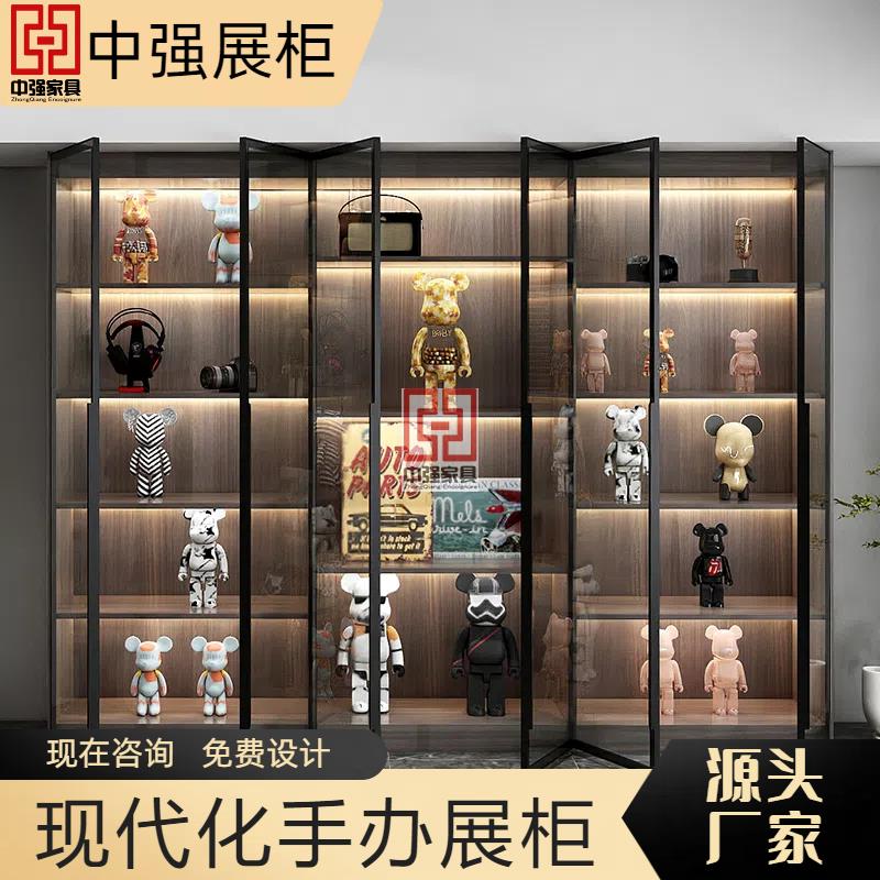 南京中強手辦展柜：次元穿越之旅，珍稀收藏品鑒