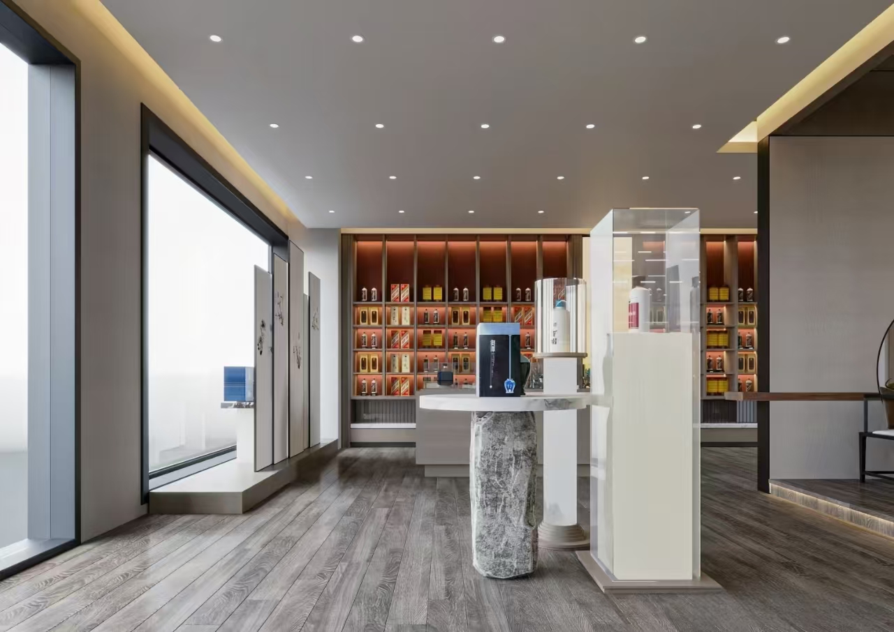 鎮(zhèn)江煙酒展柜廠家批發(fā)直銷電話地址-中強展柜廠