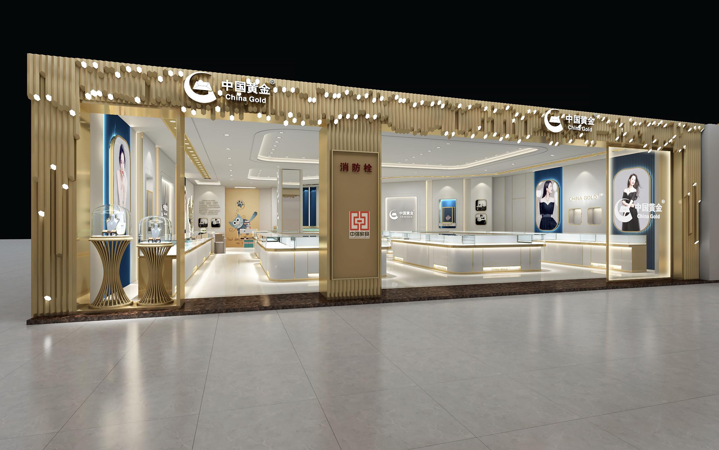 常州珠寶展柜定制廠家-中強(qiáng)展柜廠