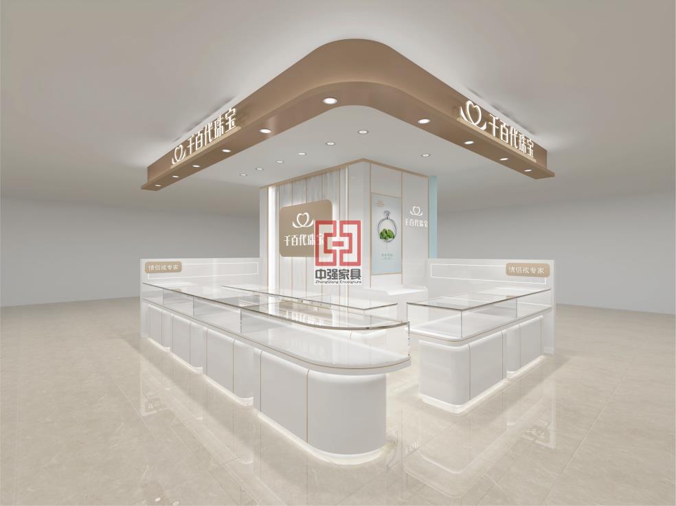 南京珠寶展柜定制廠家-中強(qiáng)展柜廠