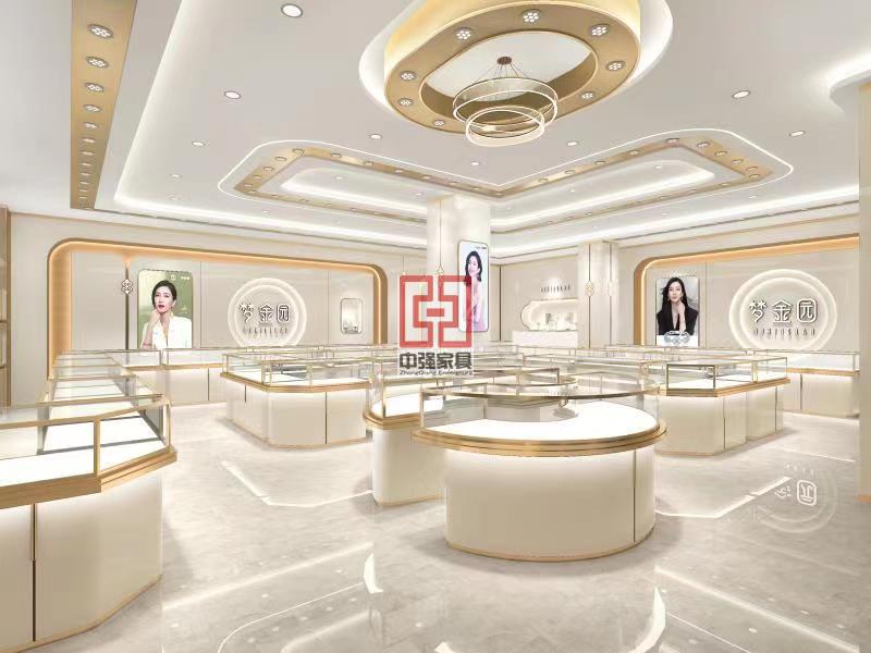 徐州珠寶展柜定制-中強(qiáng)展柜廠