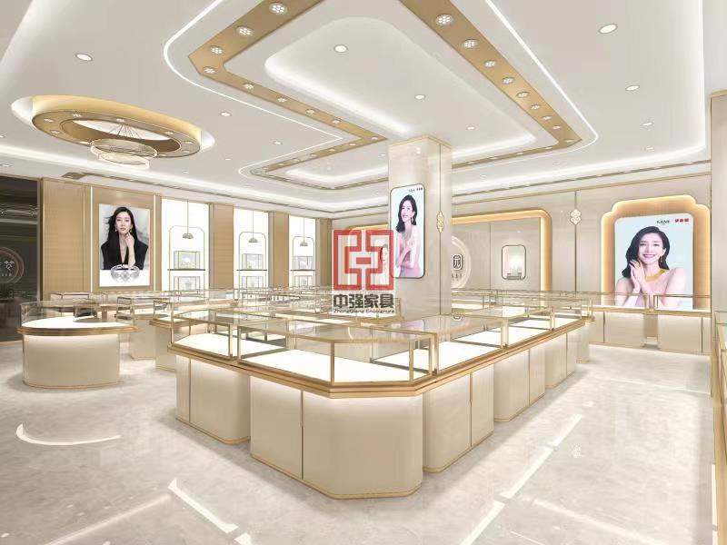 鎮(zhèn)江珠寶展柜廠家-專業(yè)搭建廠家-中強展柜廠