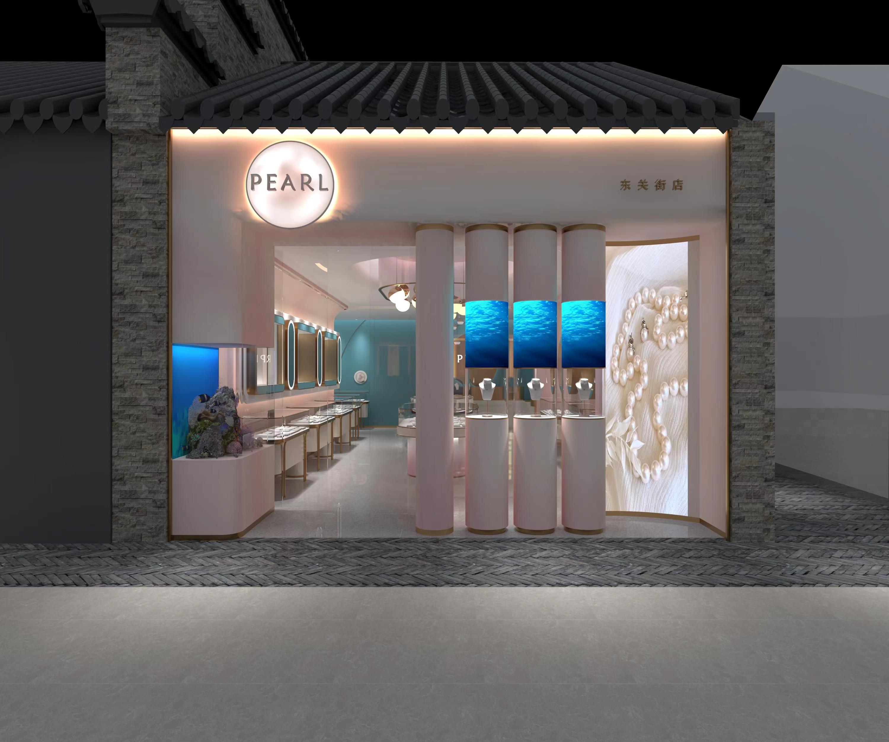 珍珠1店-中強(qiáng)展柜專業(yè)制作展柜